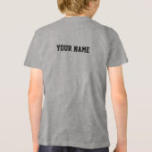 Mooie Soul Typography, Custom T-shirt Vrouwen (Achterkant)