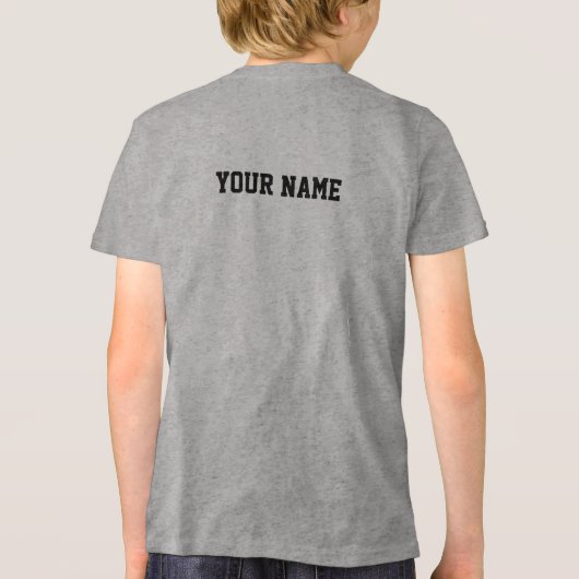 Mooie Soul Typography, Custom T-shirt Vrouwen (Achterkant)