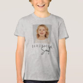 Mooie Soul Typography, Custom T-shirt Vrouwen (Voorkant)