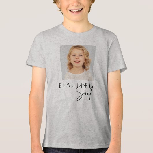 Mooie Soul Typography, Custom T-shirt Vrouwen (Voorkant)