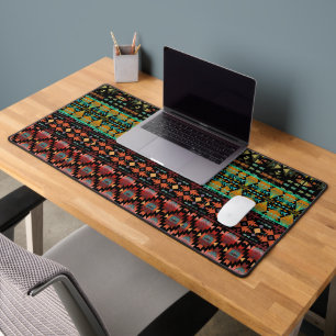 Mooie Southwestern-stijl Bureaumat