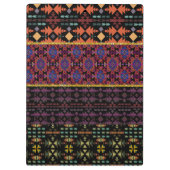 Mooie Southwestern-stijl Klembord (Achterkant)