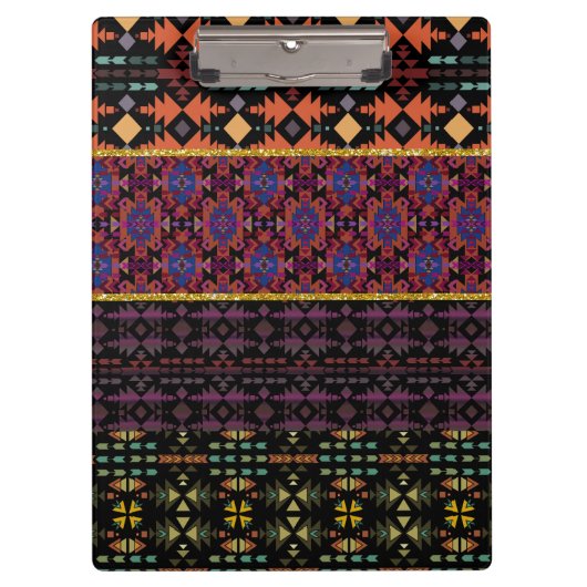 Mooie Southwestern-stijl Klembord (Voorkant)