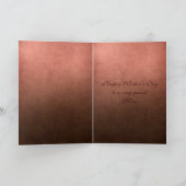 Mooie Sparkle Heart Moederdag Kaart (Binnen)