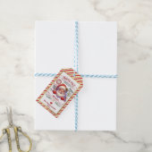 Mooie speciale levering Noordpool Met Sinterklaas  Cadeaulabel (Met Touw)
