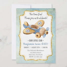 Mooie  Speelgoed van vliegtuigjongen Kaart