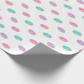 Mooie Spikkeldonuts Patroon Inpakpapier (Hoek)