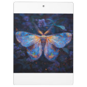 Mooie Spirit Moth Klembord (Achterkant)