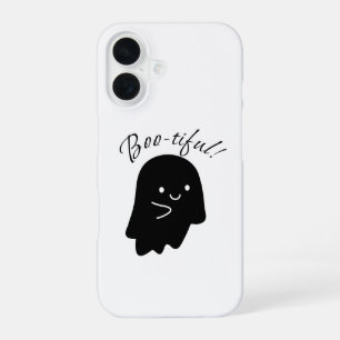 Mooie spooktelefoonhoes iPhone 16 hoesje
