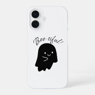 Mooie spooktelefoonhoes iPhone 16 hoesje