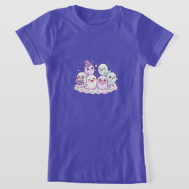 Mooie spookvriendjes kinder T-shirt