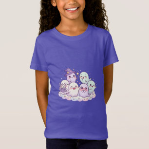 Mooie spookvriendjes kinder T-shirt