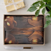 Mooie Spooky Haunted Halloween Decoupage Tissuepapier (Geschenk)
