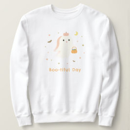 Mooie spooky sweatshirt voor een mooie dag