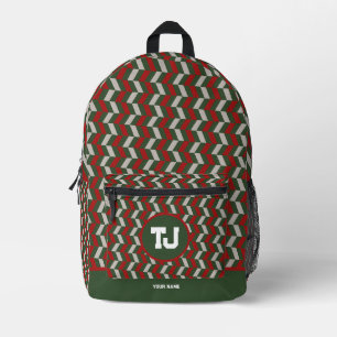 Mooie sport unieke maatwerk bedrukte rugzak