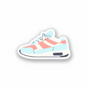 Mooie sportschoen sticker