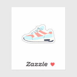 Mooie sportschoen sticker