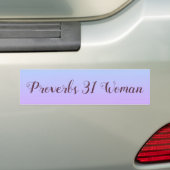 Mooie Spreuken 31 Bumpersticker (Op auto)