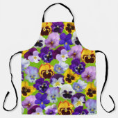 Mooie Spring Pansies All-Over Print Schort (Voorkant)