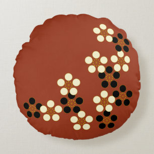 Mooie Springtime Japanse Cherry Blossom Rond Kussen