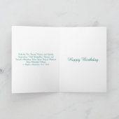 Mooie sprookjes verjaardag kaart (Binnen)