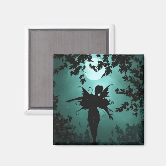 Mooie sprookjesmagneet magneet (Voorkant / Achterkant)