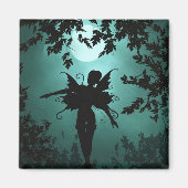 Mooie sprookjesmagneet magneet (Voorkant)