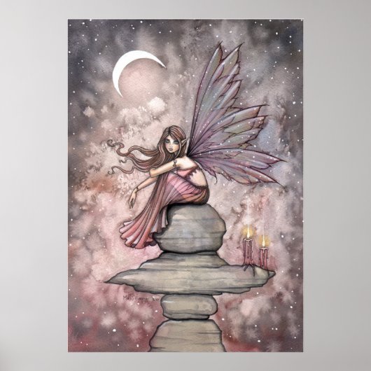 Mooie Sprookjesposterprint van Molly Harrison Poster (Voorkant)