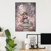 Mooie Sprookjesposterprint van Molly Harrison Poster (Thuiskantoor)