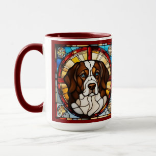 Mooie St. Bernard koffiemok Mok