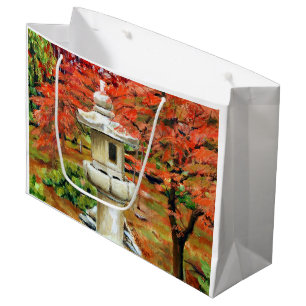 Mooie St Louis Missouri Japanse Tuin Groot Cadeauzakje