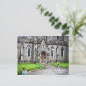 Mooie St. Patrick's Cathedral Dublin, Ierland Briefkaart (Staand voorkant)