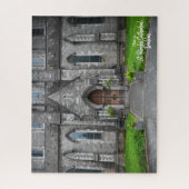 Mooie St. Patrick's Cathedral Dublin, Ierland Legpuzzel (Verticaal)