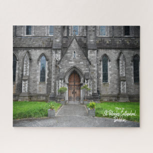 Mooie St. Patrick's Cathedral Dublin, Ierland Legpuzzel