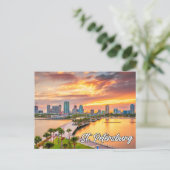 Mooie St. Petersburg, Florida, Verenigde Staten Briefkaart (Staand voorkant)