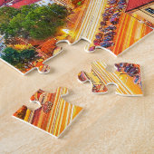 Mooie Stad Berlijn, Duitsland Legpuzzel (Zijkant)