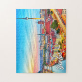 Mooie Stad Berlijn, Duitsland Legpuzzel (Verticaal)