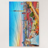 Mooie Stad Berlijn, Duitsland Legpuzzel (Verticaal)