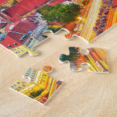 Mooie Stad Berlijn, Duitsland Legpuzzel (Zijkant)