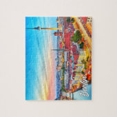 Mooie Stad Berlijn, Duitsland Legpuzzel (Verticaal)