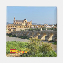 Mooie stad Cordoba in Spanje, reizen Magneet