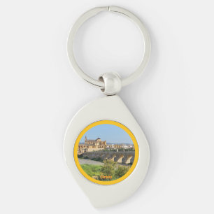 Mooie stad Cordoba in Spanje, reizen Sleutelhanger
