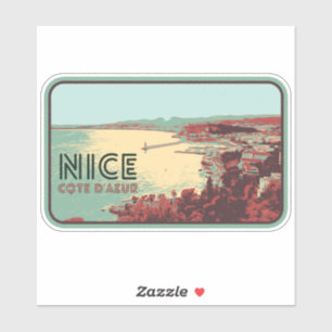 Mooie stad Frankrijk is mijn trotse Sticker
