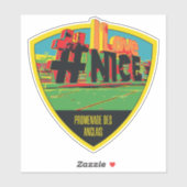 Mooie stad Frankrijk is mijn trotse Sticker (Vel)