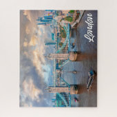 Mooie stad Londen, Engeland Legpuzzel (Verticaal)
