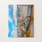 Mooie stad Londen, Engeland Legpuzzel (Verticaal)