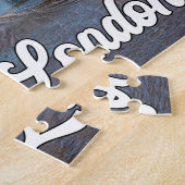 Mooie stad Londen, Engeland Legpuzzel (Zijkant)