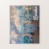 Mooie stad Londen, Engeland Legpuzzel (Verticaal)