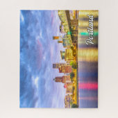 Mooie stad Portland, Oregon Legpuzzel (Verticaal)