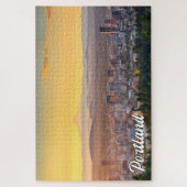 Mooie stad Portland, Oregon Legpuzzel (Verticaal)